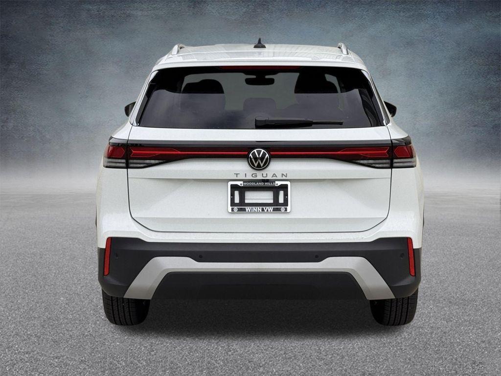 new 2025 Volkswagen Tiguan car, priced at $31,515