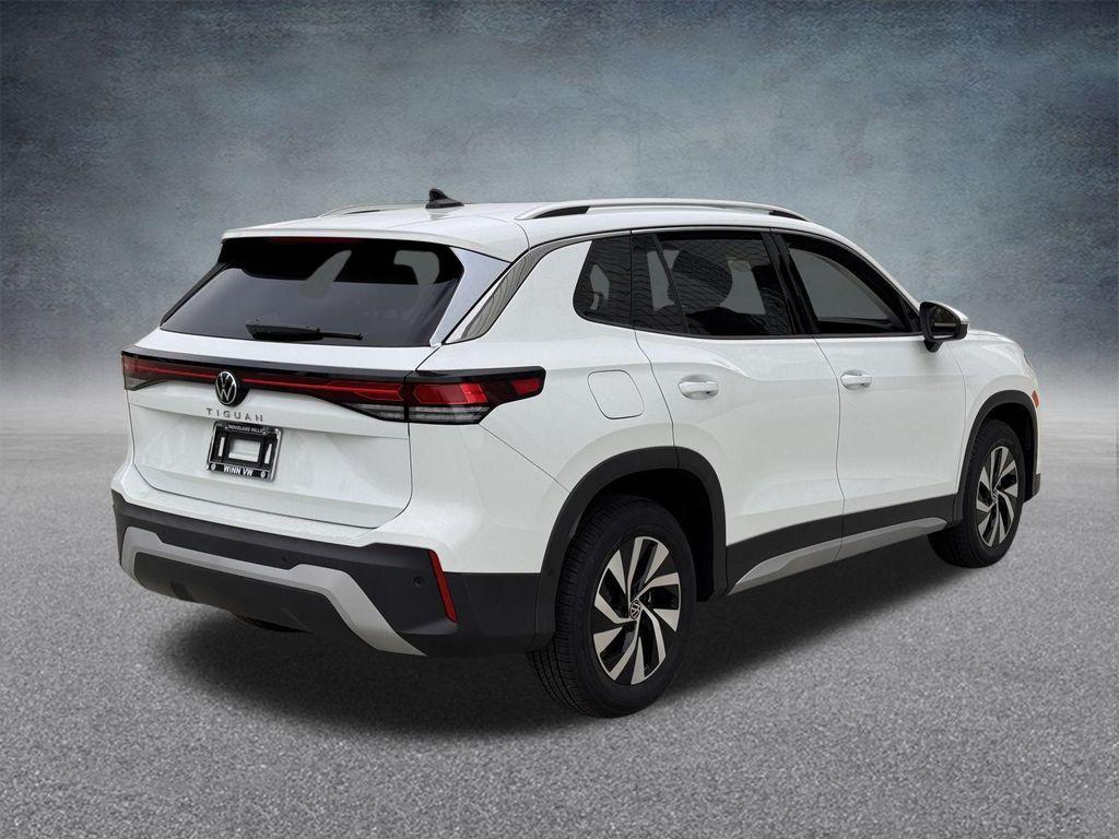 new 2025 Volkswagen Tiguan car, priced at $31,515