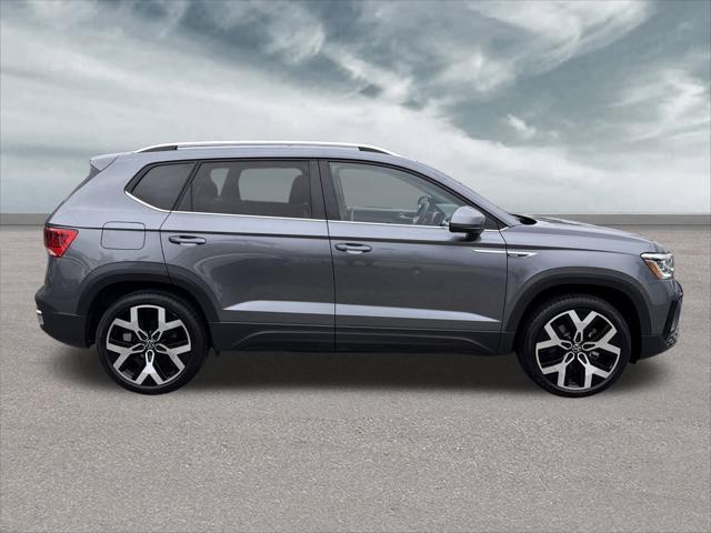 used 2023 Volkswagen Taos car, priced at $24,995