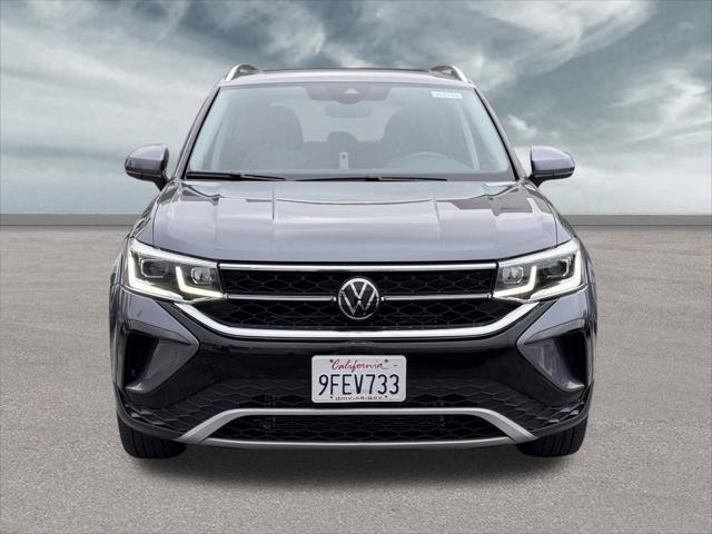 used 2023 Volkswagen Taos car, priced at $24,995