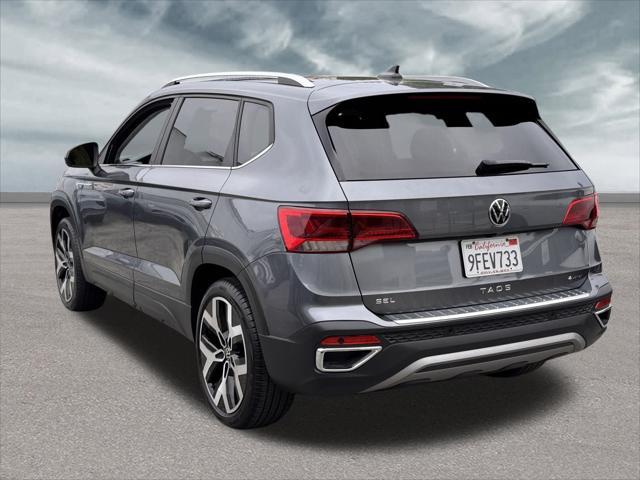 used 2023 Volkswagen Taos car, priced at $24,995