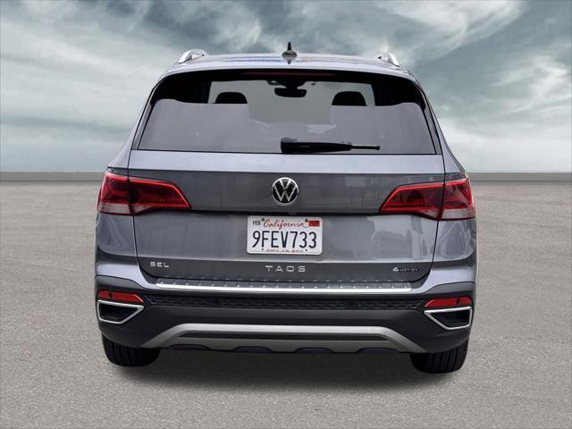 used 2023 Volkswagen Taos car, priced at $24,995