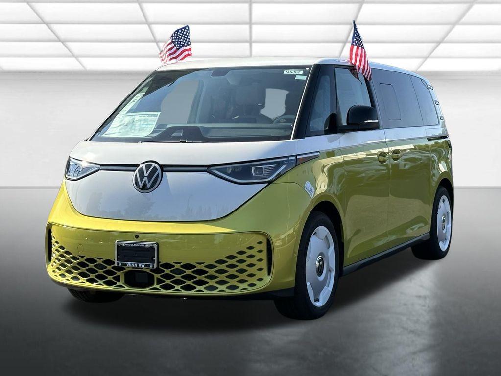 new 2025 Volkswagen ID. Buzz car