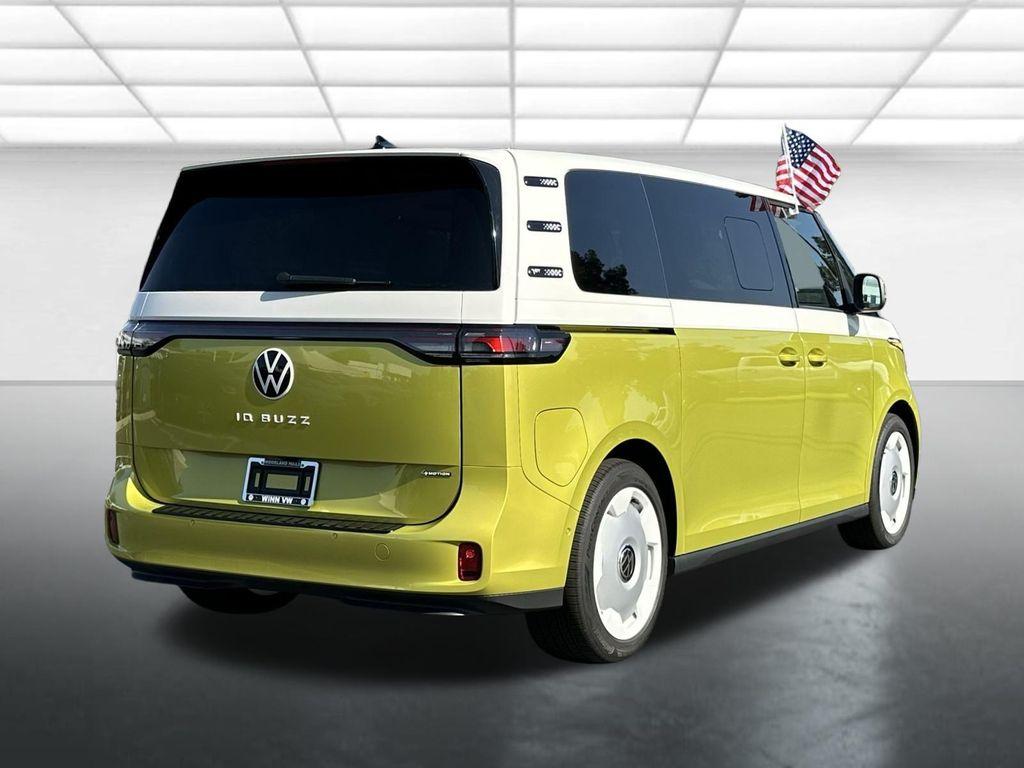 new 2025 Volkswagen ID. Buzz car