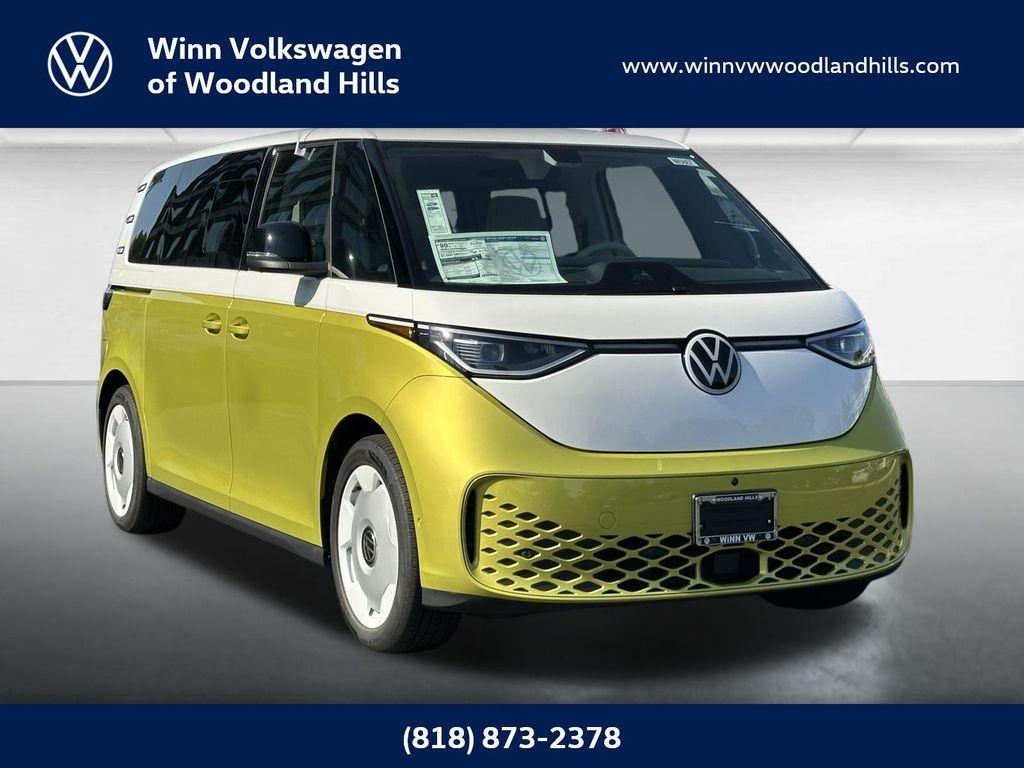 new 2025 Volkswagen ID. Buzz car