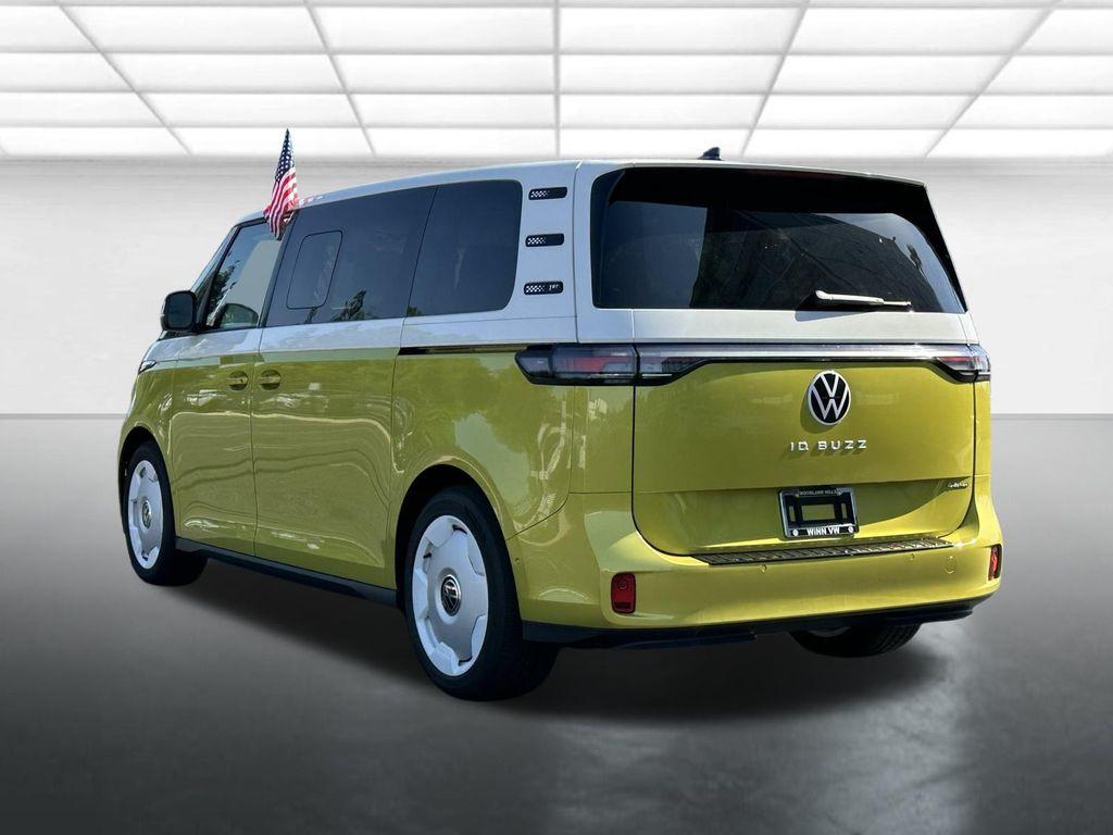 new 2025 Volkswagen ID. Buzz car