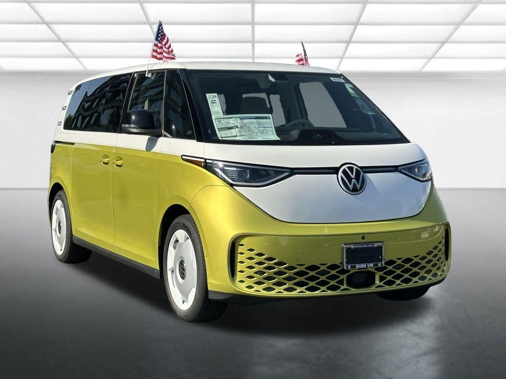 new 2025 Volkswagen ID. Buzz car