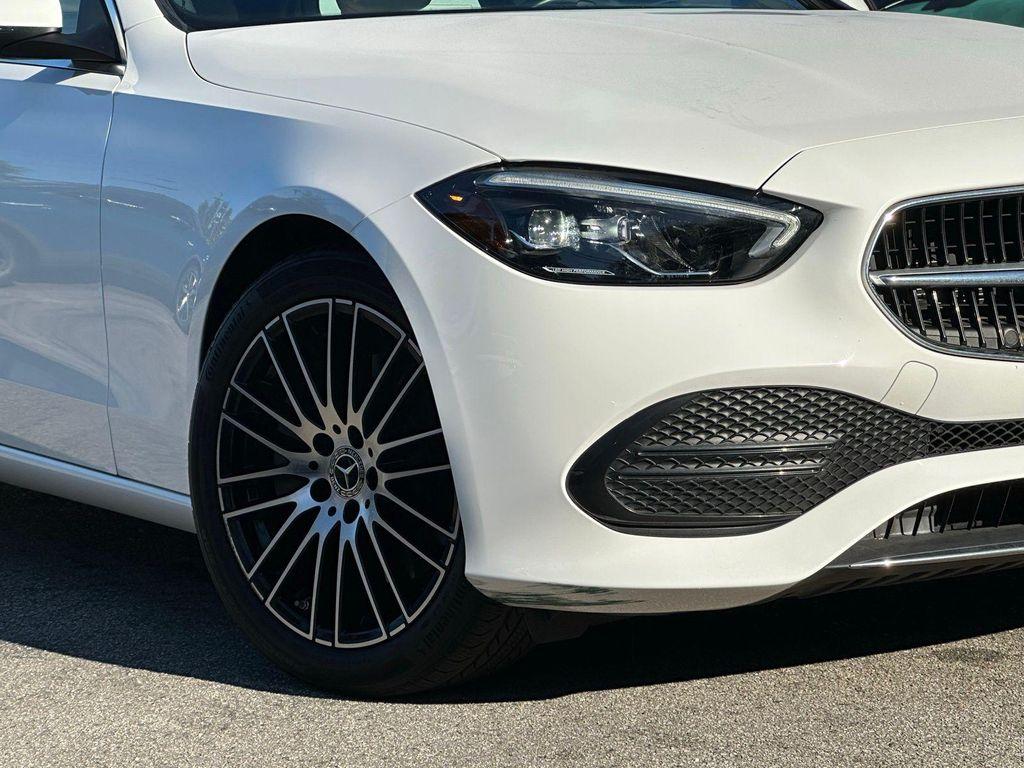 used 2023 Mercedes-Benz C-Class car, priced at $33,995