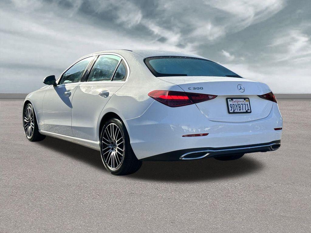 used 2023 Mercedes-Benz C-Class car, priced at $33,995