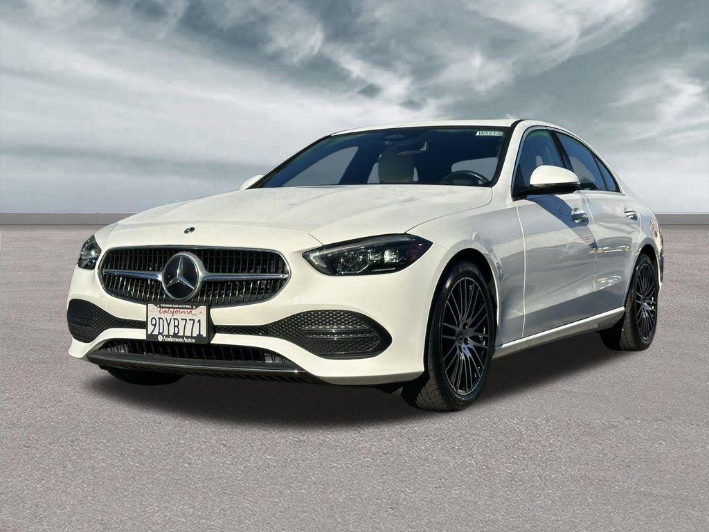 used 2023 Mercedes-Benz C-Class car, priced at $33,995