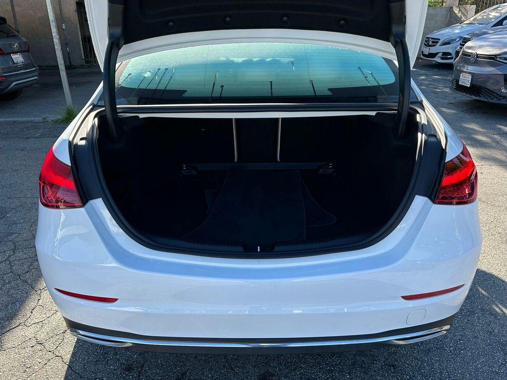 used 2023 Mercedes-Benz C-Class car, priced at $33,995