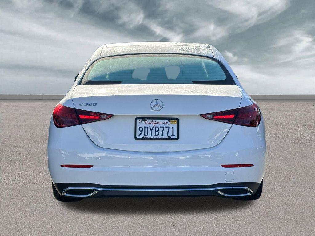 used 2023 Mercedes-Benz C-Class car, priced at $33,995