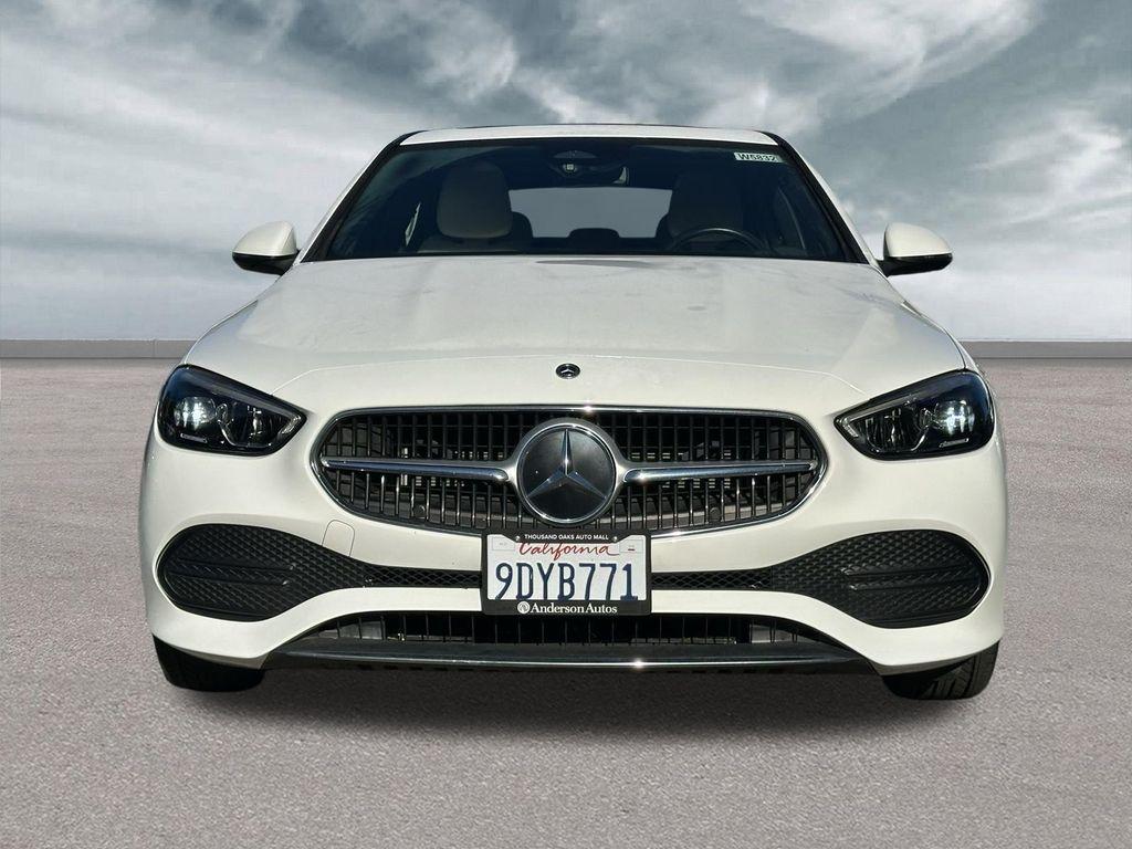 used 2023 Mercedes-Benz C-Class car, priced at $33,995