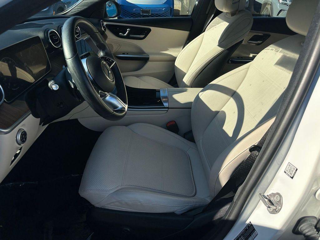 used 2023 Mercedes-Benz C-Class car, priced at $33,995