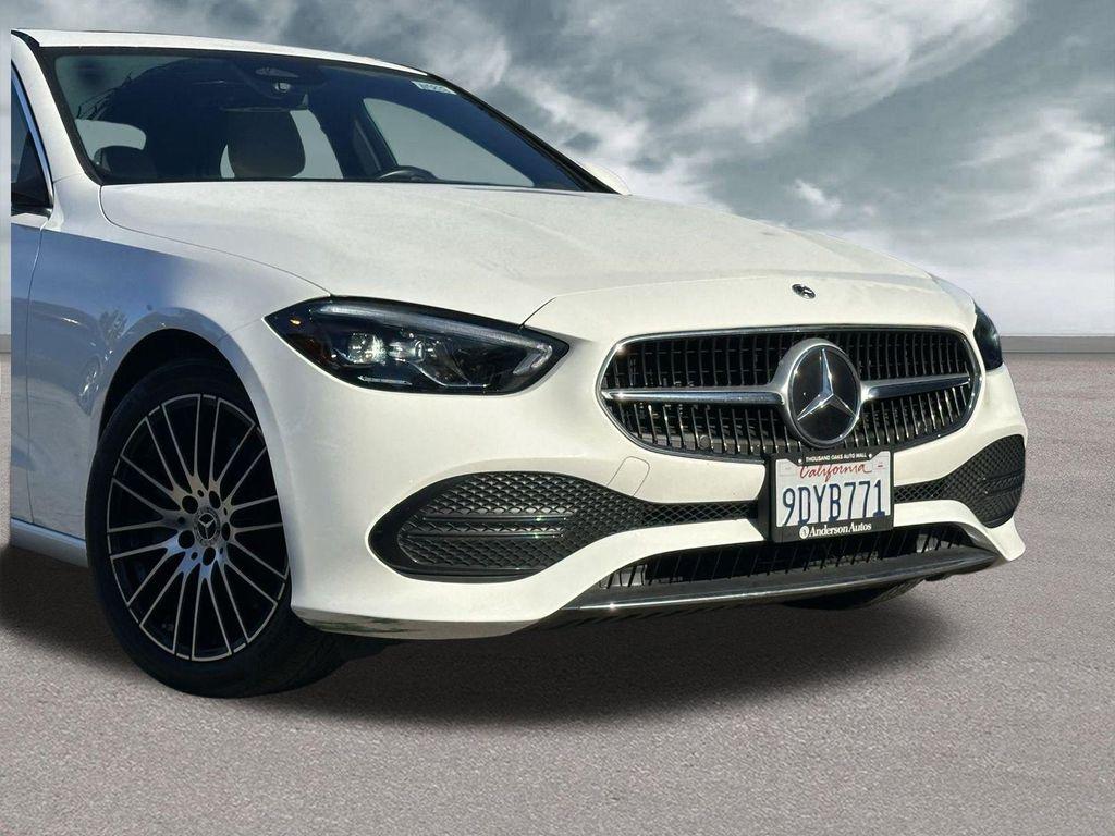 used 2023 Mercedes-Benz C-Class car, priced at $33,995