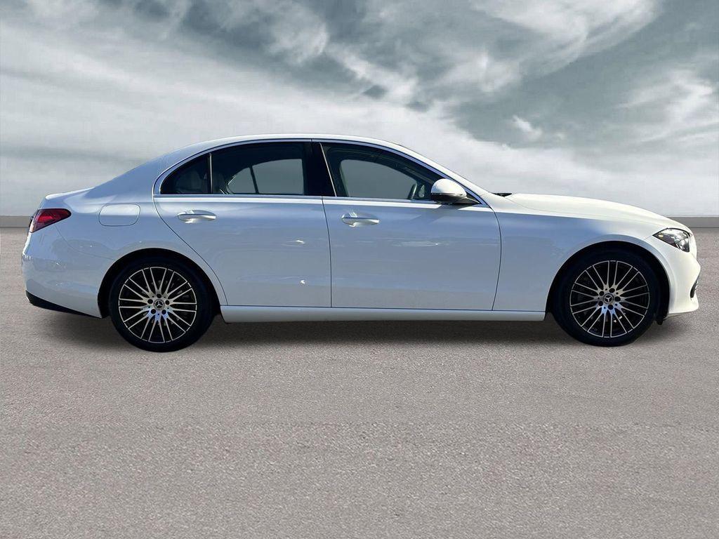 used 2023 Mercedes-Benz C-Class car, priced at $33,995
