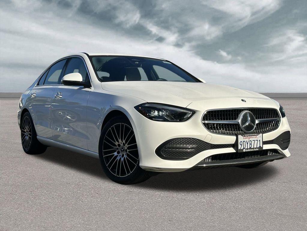 used 2023 Mercedes-Benz C-Class car, priced at $33,995