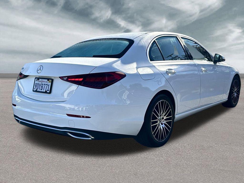 used 2023 Mercedes-Benz C-Class car, priced at $33,995