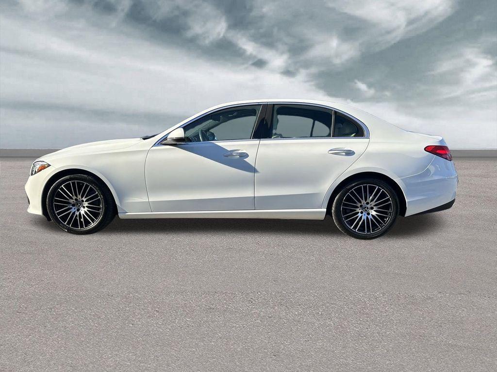 used 2023 Mercedes-Benz C-Class car, priced at $33,995