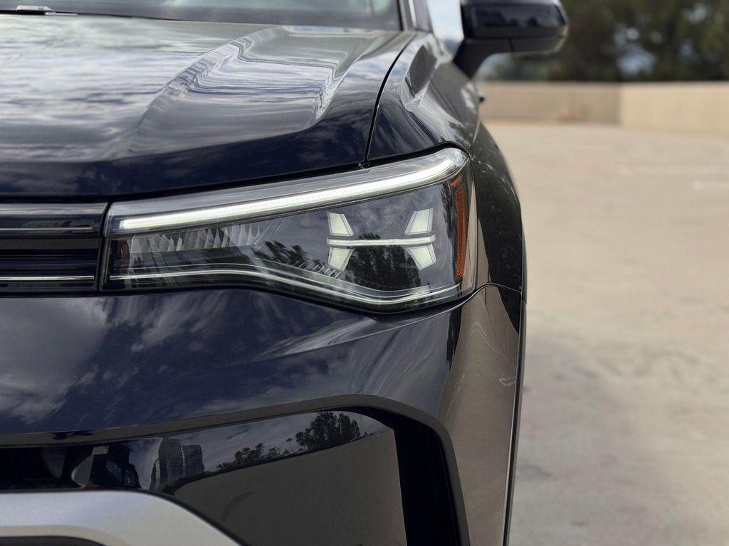 new 2025 Volkswagen Taos car, priced at $30,695
