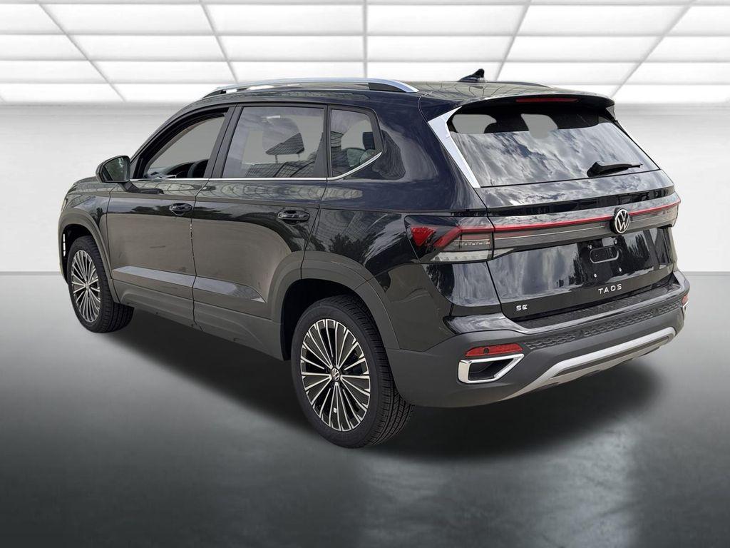 new 2025 Volkswagen Taos car, priced at $30,695