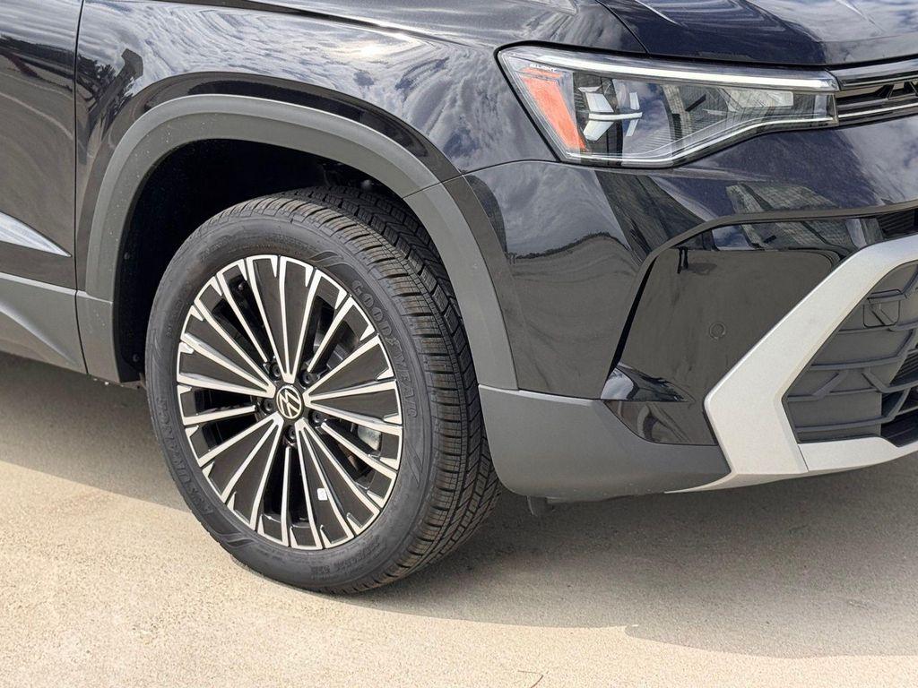 new 2025 Volkswagen Taos car, priced at $30,695