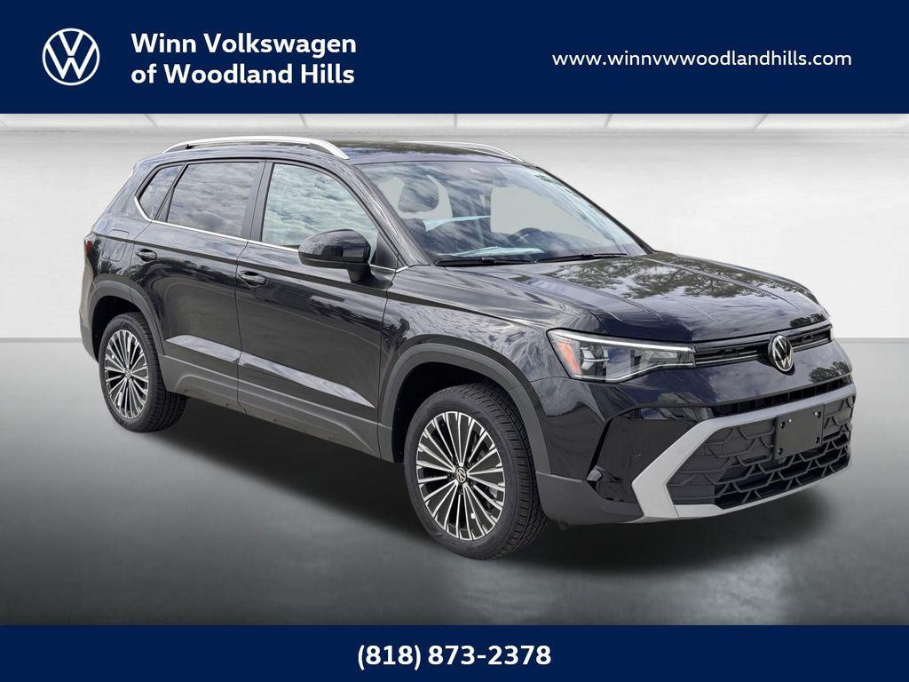 new 2025 Volkswagen Taos car, priced at $30,695