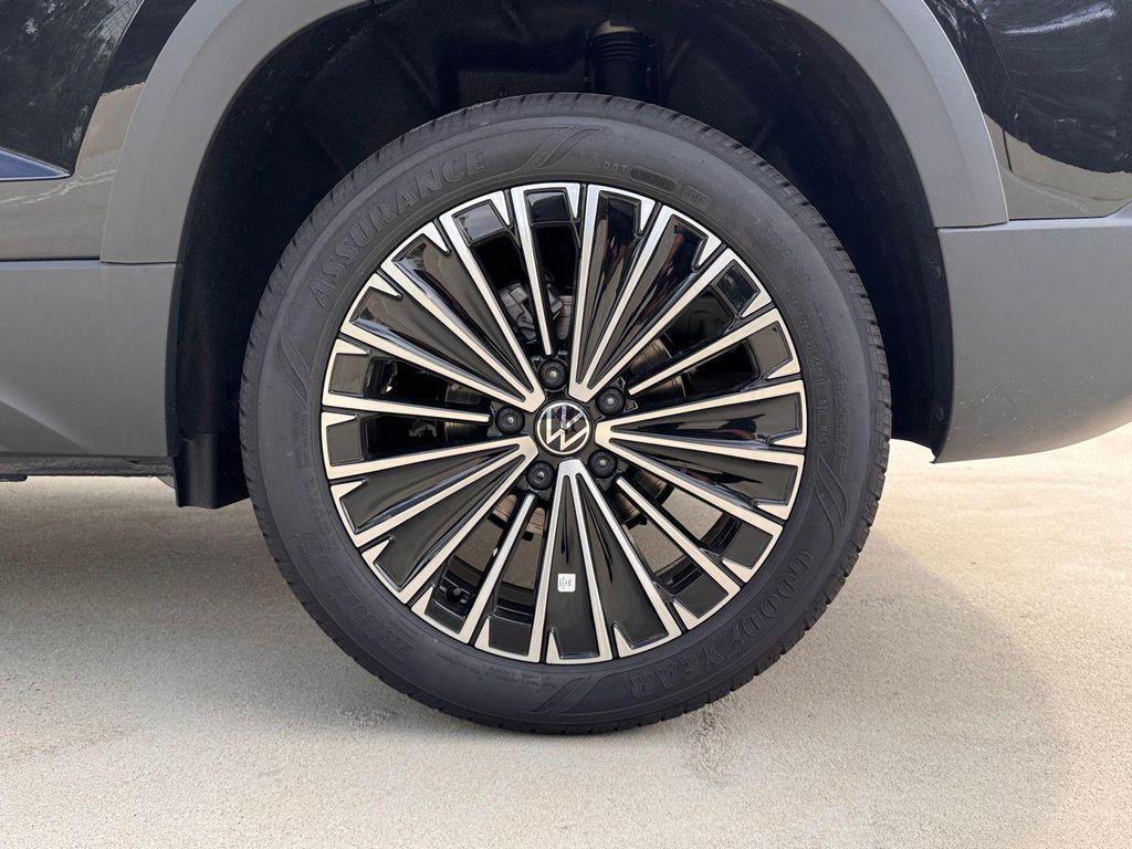 new 2025 Volkswagen Taos car, priced at $30,695