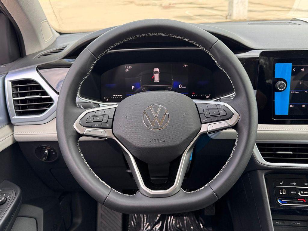 new 2025 Volkswagen Taos car, priced at $30,695