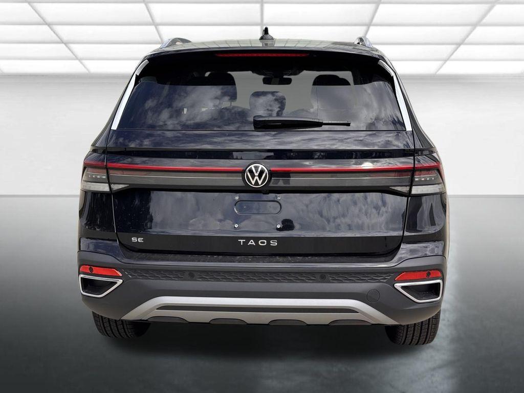 new 2025 Volkswagen Taos car, priced at $30,695
