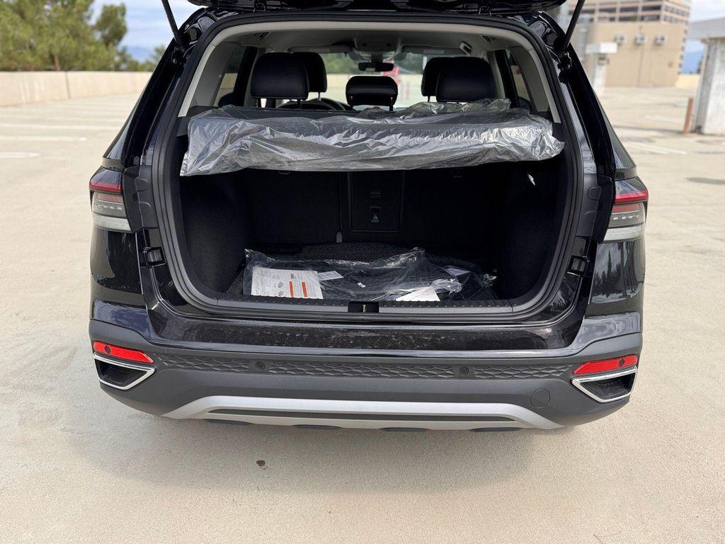 new 2025 Volkswagen Taos car, priced at $30,695