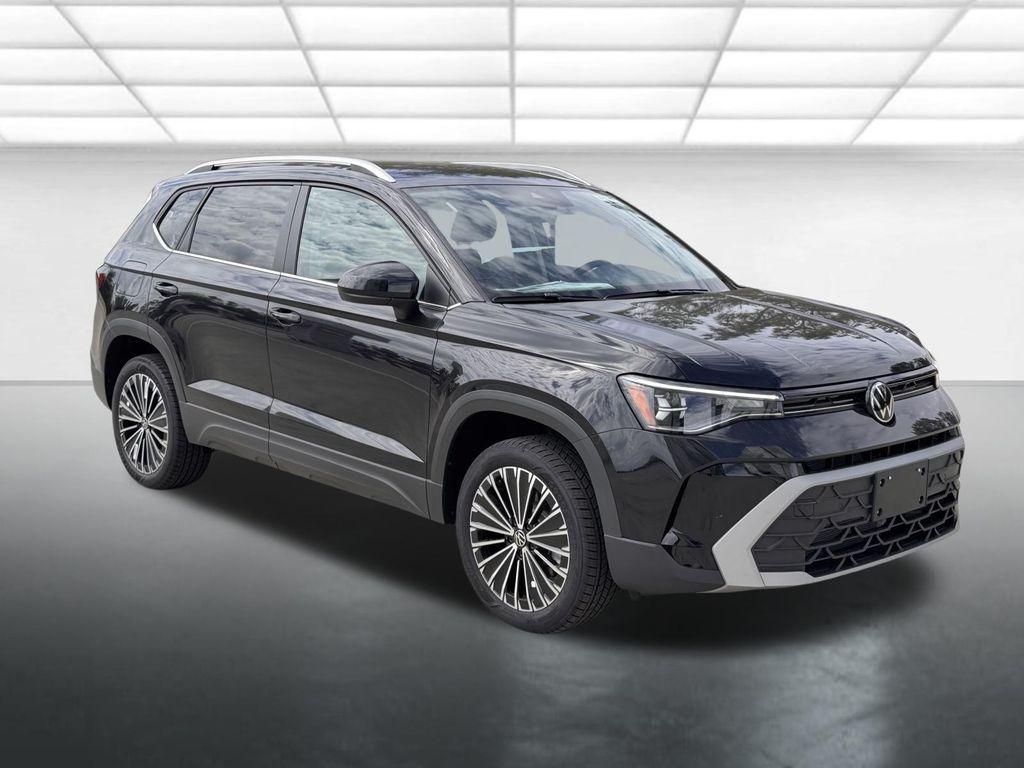 new 2025 Volkswagen Taos car, priced at $30,695