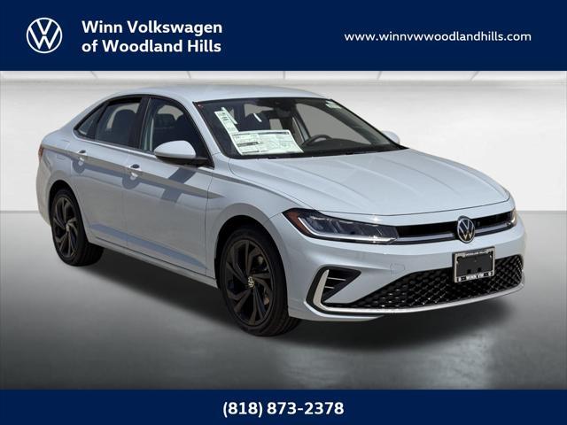 new 2025 Volkswagen Jetta car, priced at $28,366