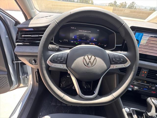 new 2025 Volkswagen Jetta car, priced at $28,366