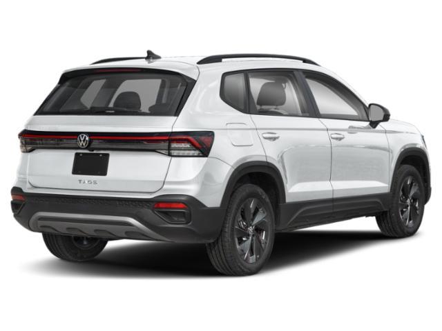 new 2025 Volkswagen Taos car, priced at $26,159