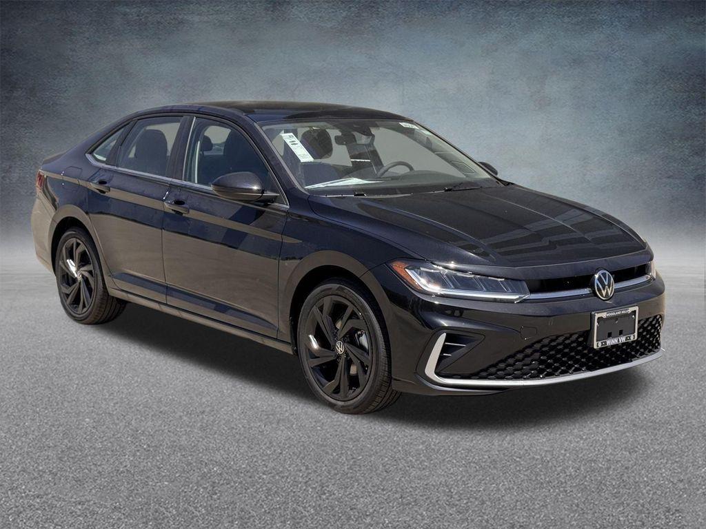new 2025 Volkswagen Jetta car, priced at $28,661