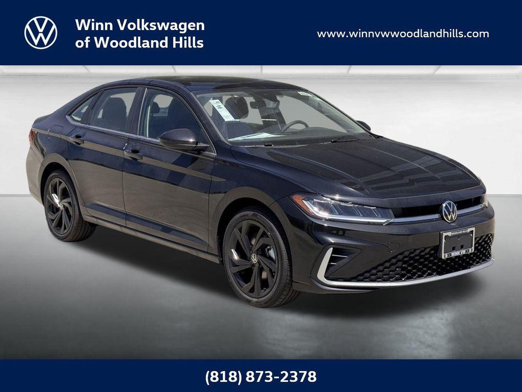 new 2025 Volkswagen Jetta car, priced at $28,661