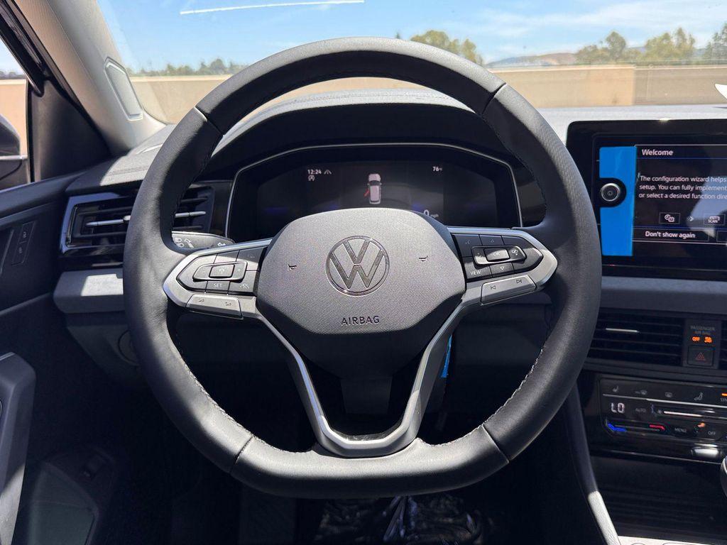 new 2025 Volkswagen Jetta car, priced at $28,661
