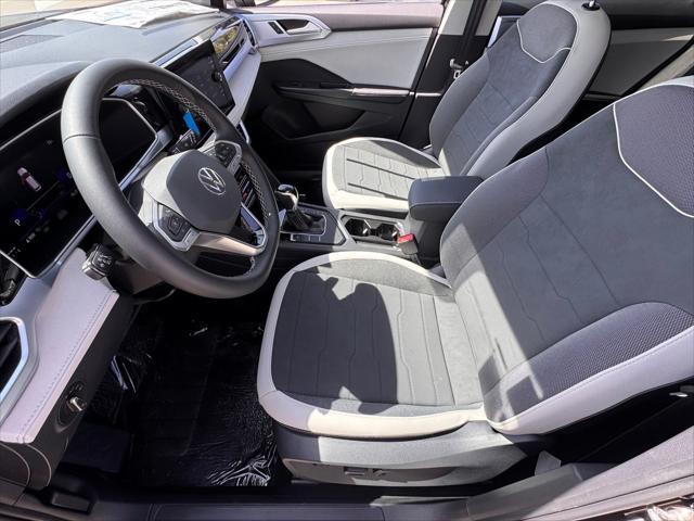 new 2025 Volkswagen Taos car, priced at $30,546