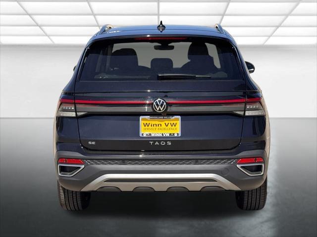 new 2025 Volkswagen Taos car, priced at $30,546
