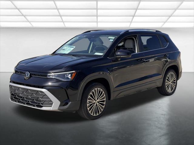 new 2025 Volkswagen Taos car, priced at $30,546