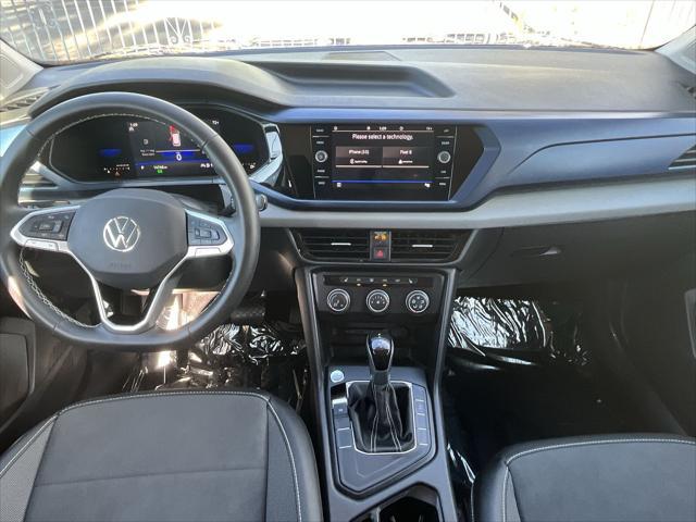 used 2022 Volkswagen Taos car, priced at $21,995