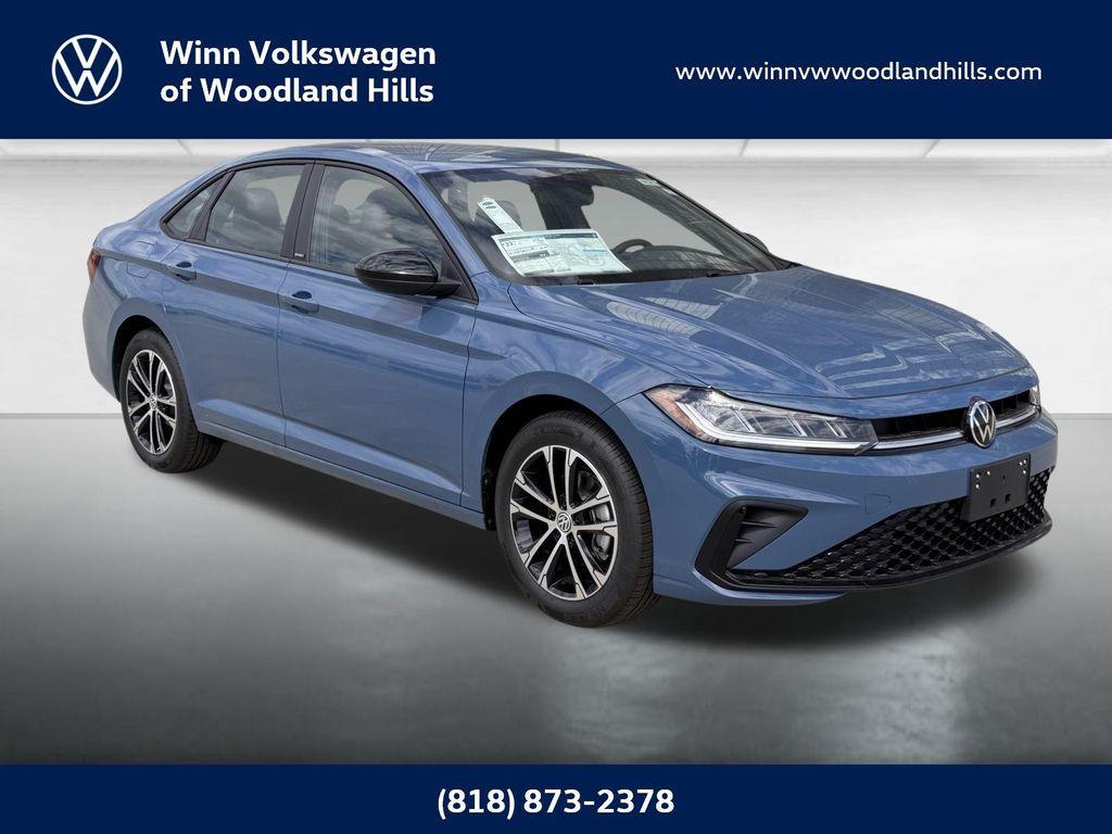 new 2025 Volkswagen Jetta car, priced at $26,021