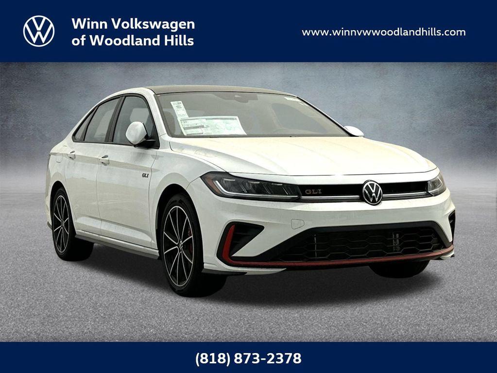 new 2025 Volkswagen Jetta GLI car, priced at $34,481