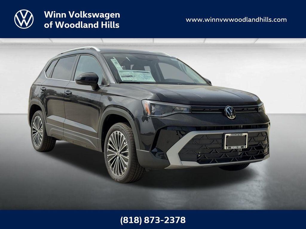 new 2025 Volkswagen Taos car, priced at $31,046
