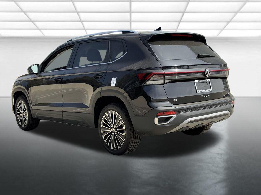 new 2025 Volkswagen Taos car, priced at $31,046