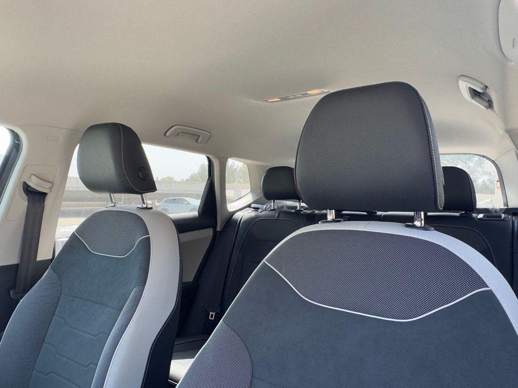 new 2025 Volkswagen Taos car, priced at $31,046