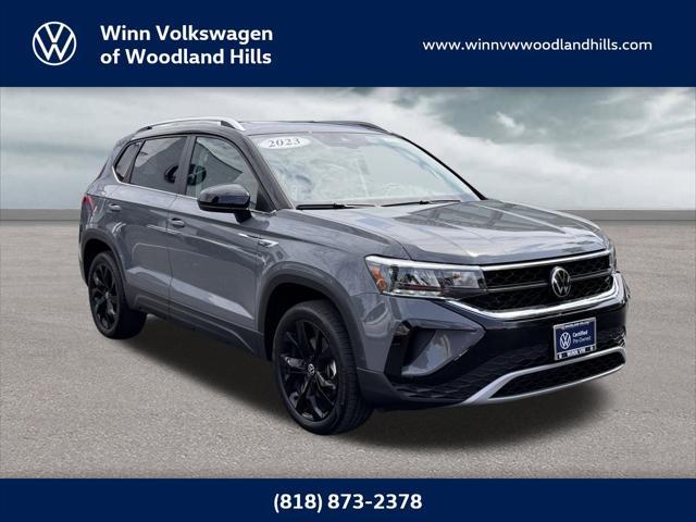 used 2023 Volkswagen Taos car, priced at $23,995