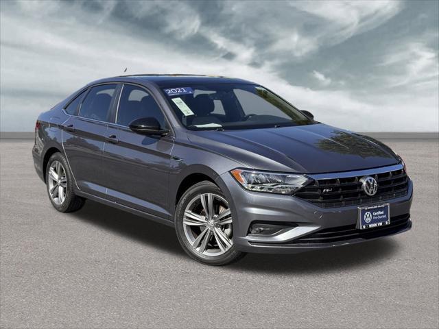 used 2021 Volkswagen Jetta car, priced at $18,995