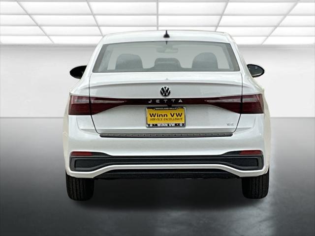 new 2025 Volkswagen Jetta car, priced at $28,121